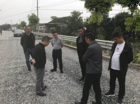 常德路桥集团开展“保平安、迎国庆”安全生产大排查(图4) 常德路桥集团开展“保平安、迎国庆”安全生产大排查(图4)