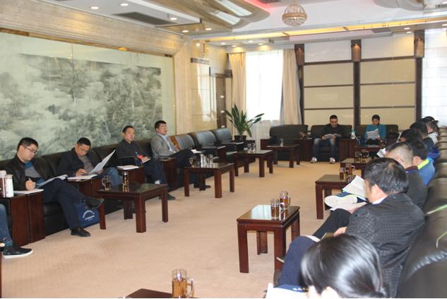 集团公司召开二届一次职代会暨2016年工作会议(图7) 集团公司召开二届一次职代会暨2016年工作会议(图7)