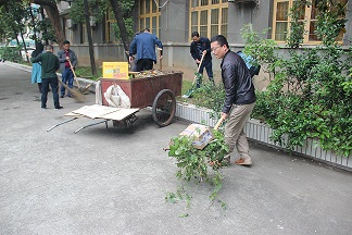 迎卫生城市复审,我们在行动(图5) 迎卫生城市复审,我们在行动(图5)