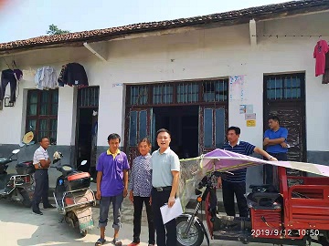开展贫困村入户核查,落实脱贫政策“回头看”(图5) 开展贫困村入户核查,落实脱贫政策“回头看”(图5)