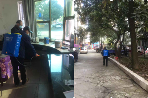 疫情防控战,路桥一直在行动(图6) 疫情防控战,路桥一直在行动(图6)