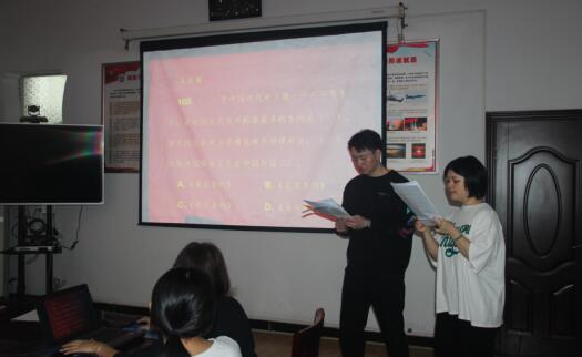 常德路桥集团党委组织开展党史知识竞赛(图3) 常德路桥集团党委组织开展党史知识竞赛(图3)